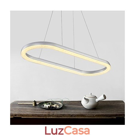 Luminárias pendentes modernas contemporâneas de alumínio Luminárias pendentes modernas contemporâneas de alumínio