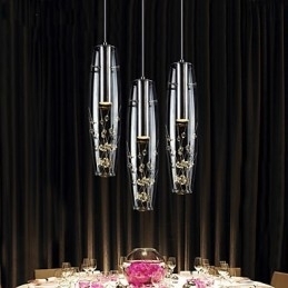 Mini estilo contemporâneo moderno luminária pendente de metal galvanizado para crianças