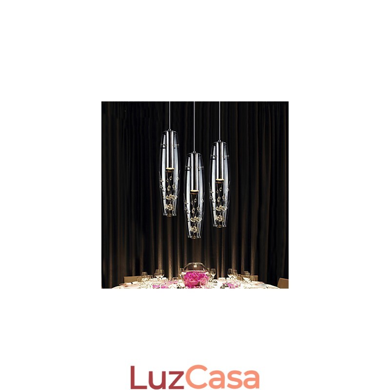 Mini estilo contemporâneo moderno luminária pendente de metal galvanizado para crianças