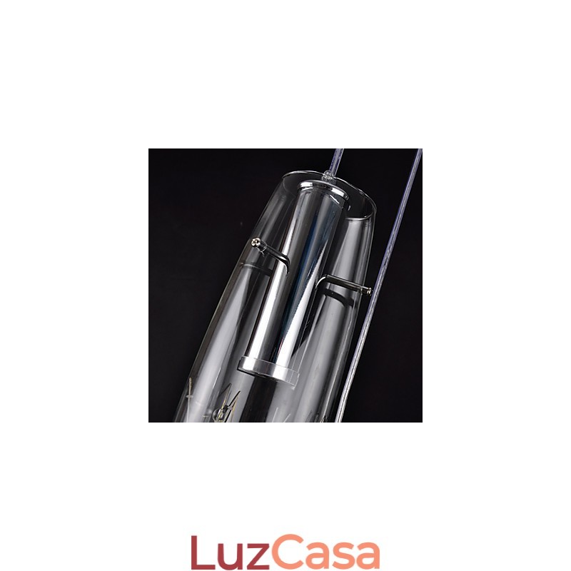 Mini estilo contemporâneo moderno luminária pendente de metal galvanizado para crianças