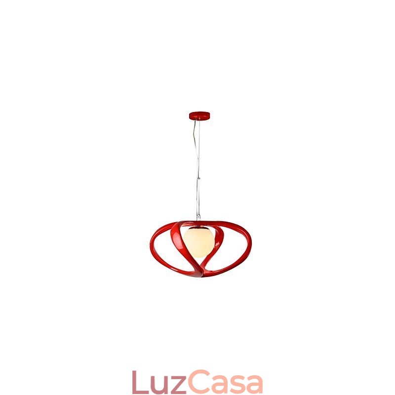 Luminárias pendentes modernas contemporâneas de resina