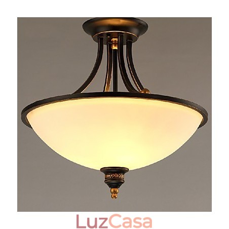 Lustre de metal galvanizado estilo mini contemporâneo moderno Lustre de metal galvanizado estilo mini contemporâneo moderno