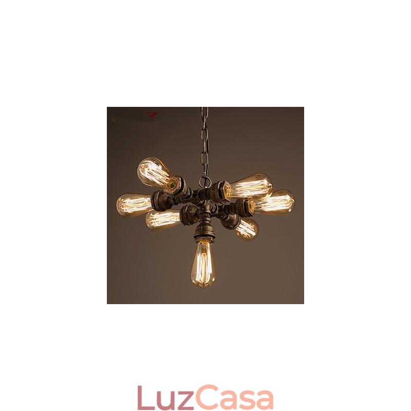 Luminárias pendentes estilo mini tradicional clássico metal