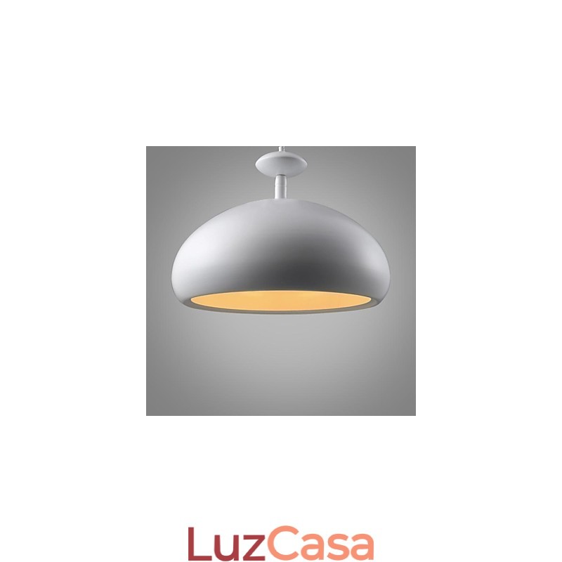 Luminárias pendentes 1 luz moderna simples artística