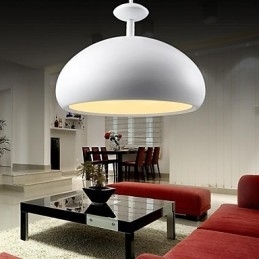 Luminárias pendentes 1 luz moderna simples artística