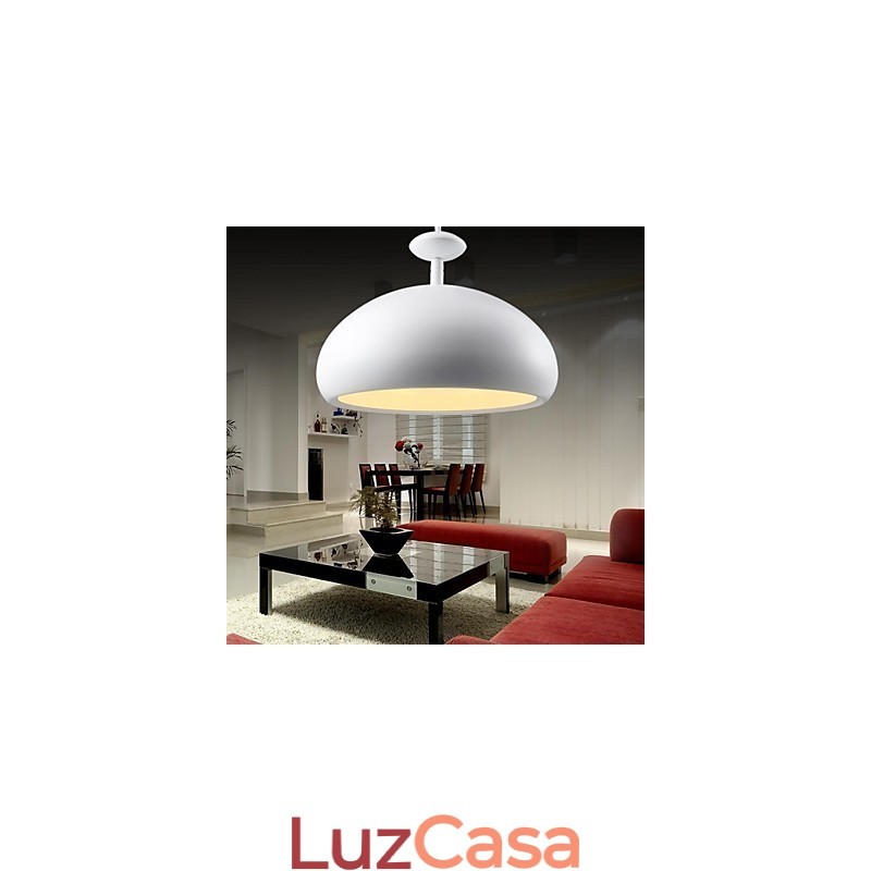 Luminárias pendentes 1 luz moderna simples artística