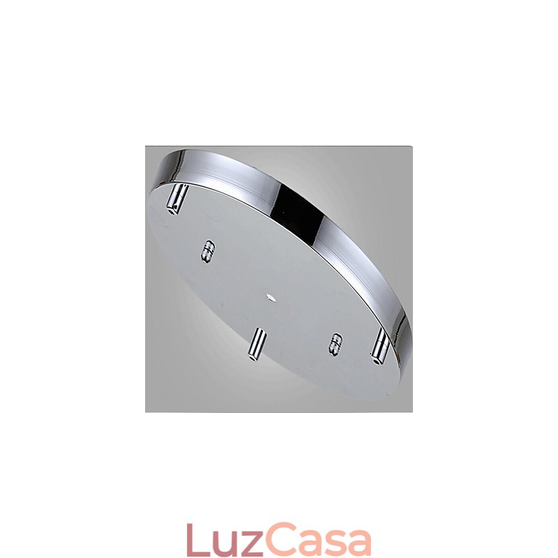 Luminária pendente redonda clássica moderna de futebol com 3 luzes