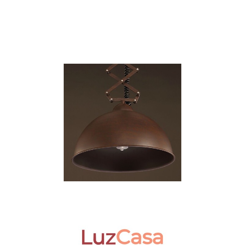 Abajur de ferro forjado preto flexível lustre industrial armazém café tampa abajur lustre