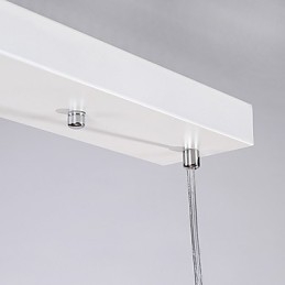 Luminárias pendentes modernas contemporâneas de metal