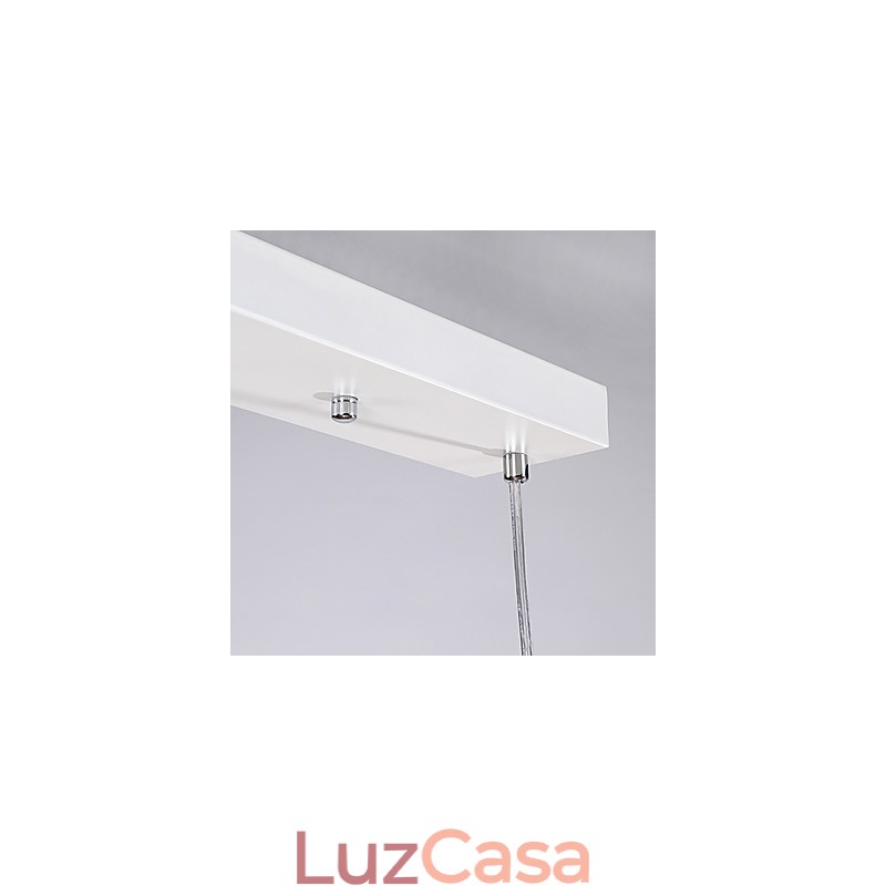 Luminárias pendentes modernas contemporâneas de metal