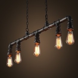 Luminárias pendentes estilo mini tradicional clássico metal