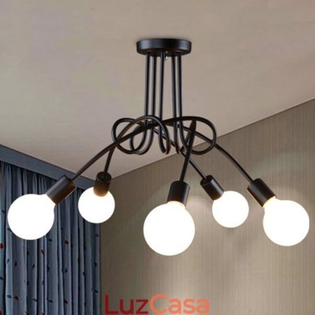 Luminárias pendentes modernas contemporâneas de metal Luminárias pendentes modernas contemporâneas de metal
