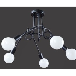 Luminárias pendentes modernas contemporâneas de metal