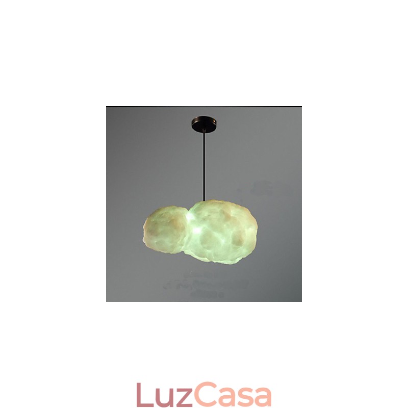Luminária de algodão Leisure Cloud Pendant