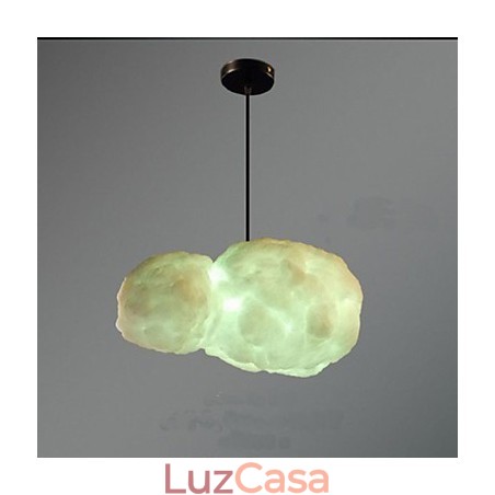 Luminária de algodão Leisure Cloud Pendant