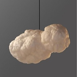 Luminária de algodão Leisure Cloud Pendant