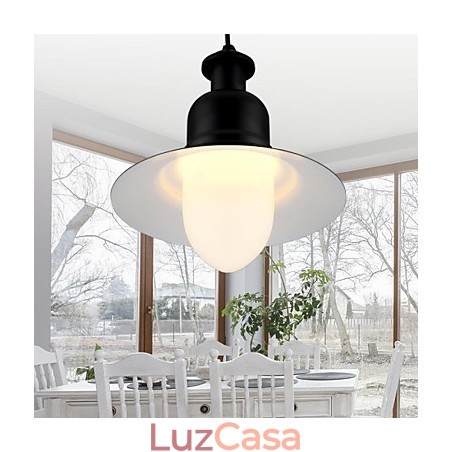 Luminárias pendentes 1 luz moderna simples artística