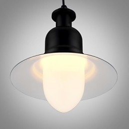 Luminárias pendentes 1 luz moderna simples artística