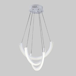 Luminária pendente moderna em acrílico com design contemporâneo