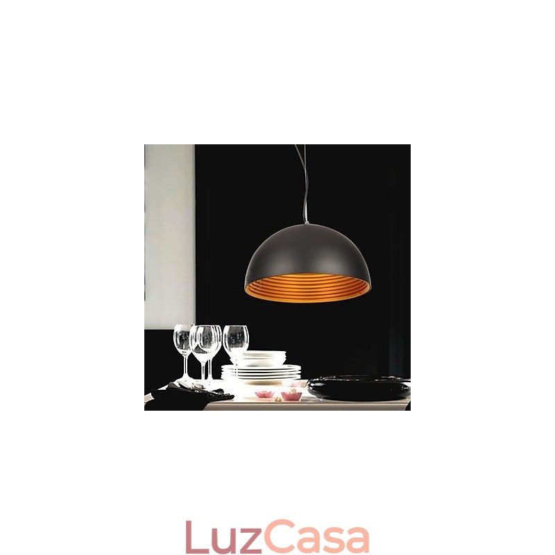 Luminária pendente moderna contemporânea retrô estilo mini com pintura