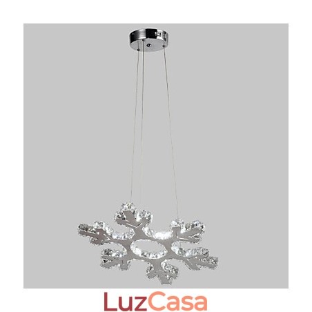 Lustre de Metal Cromado Clássico Tradicional Lustre de Metal Cromado Clássico Tradicional