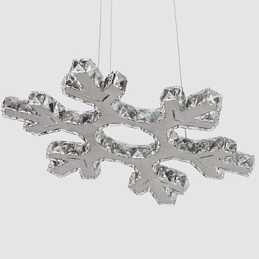 Lustre de Metal Cromado Clássico Tradicional