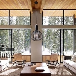 Luminária pendente moderna contemporânea de cristal estilo mini galvanizada