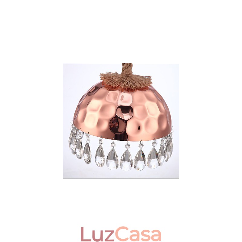 Lustre American Country Lustre Corda Criativo