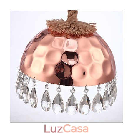Lustre American Country Lustre Corda Criativo Lustre American Country Lustre Corda Criativo