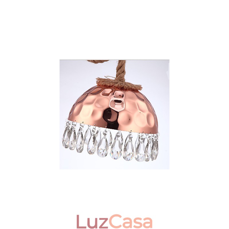 Lustre American Country Lustre Corda Criativo