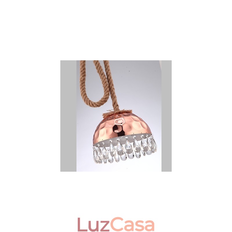 Lustre American Country Lustre Corda Criativo