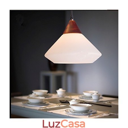 Luminária pendente simples Luminária pendente simples