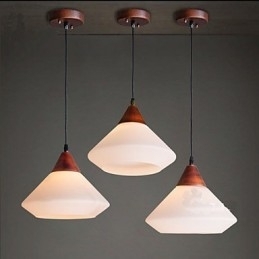 Luminária pendente simples