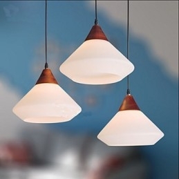 Luminária pendente simples
