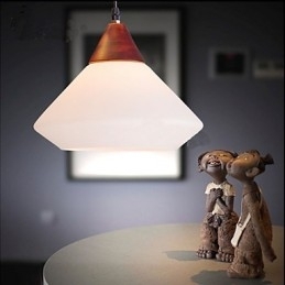 Luminária pendente simples