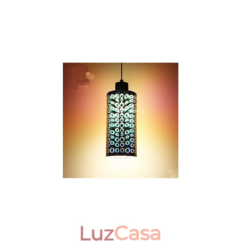 Mesa simples 3D Vidro Criativo Pendente