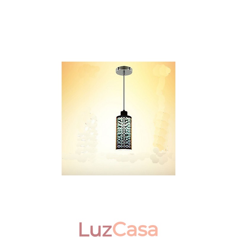 Mesa simples 3D Vidro Criativo Pendente