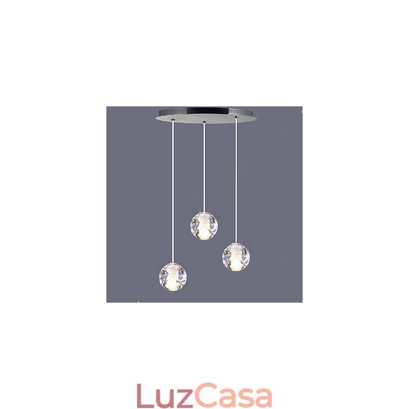 Lustre de Cristal Hail 3B