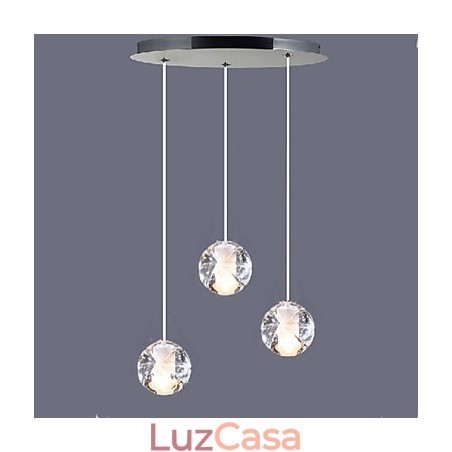 Lustre de Cristal Hail 3B Lustre de Cristal Hail 3B