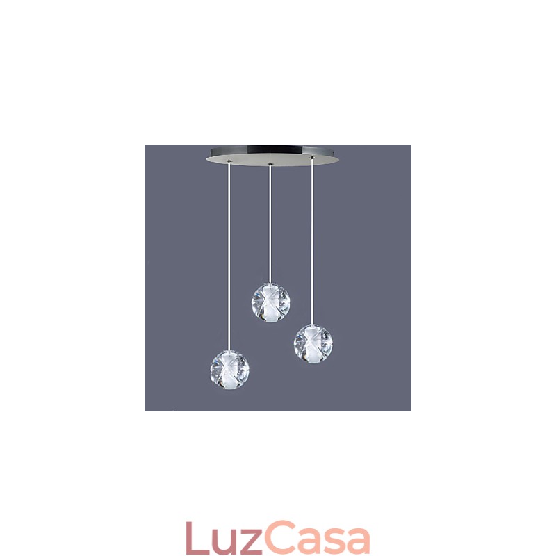 Lustre de Cristal Hail 3B