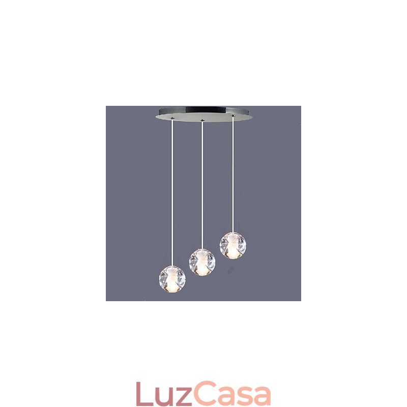 Lustre de Cristal Hail 3B