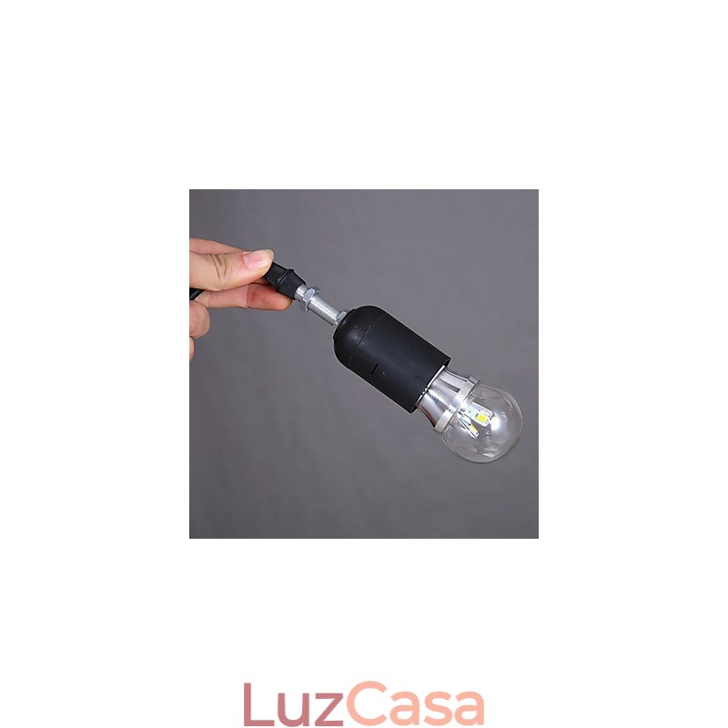 Lustre Mini Estilo Tradicional Clássico Metal