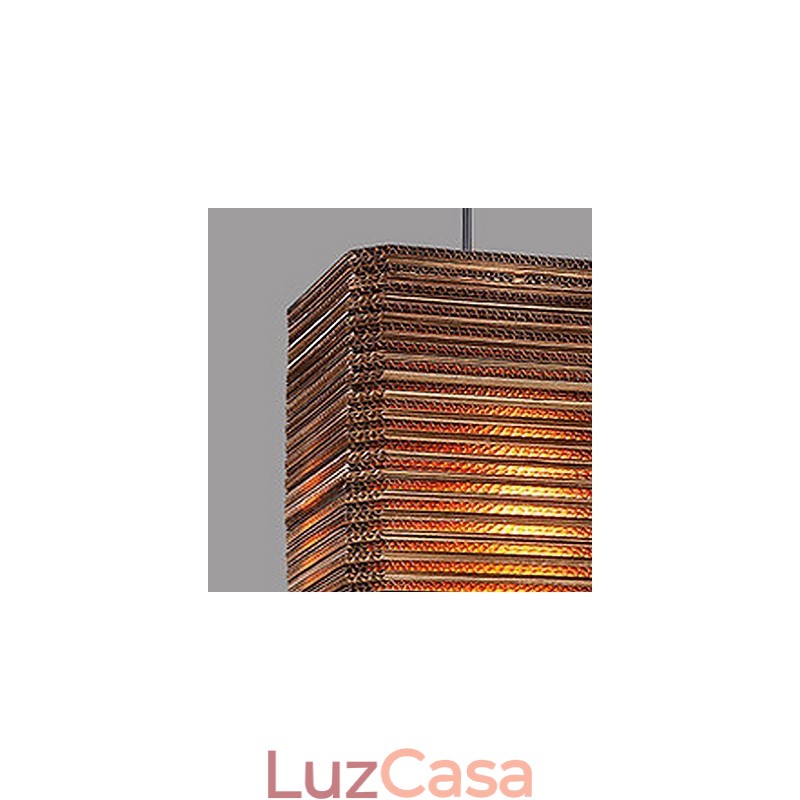 Lustre Mini Estilo Tradicional Clássico Metal