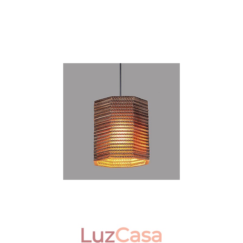 Luminária Pendente 1 Luz Moderna Material Tecido