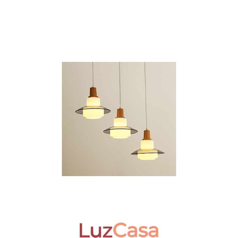 Luminárias pendentes estilo mini moderno contemporâneo