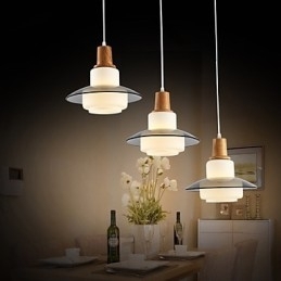 Luminárias pendentes estilo mini moderno contemporâneo