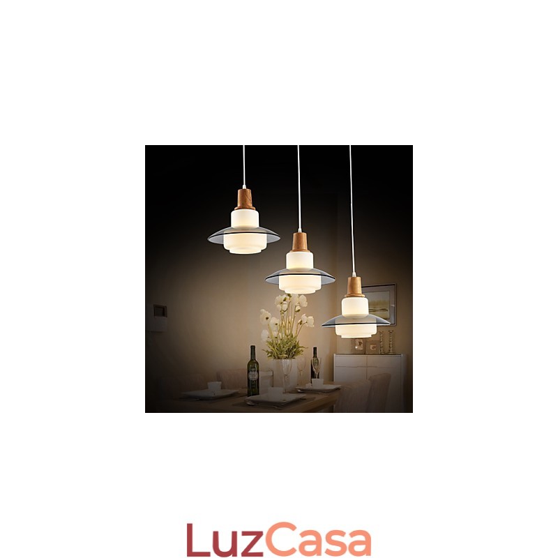 Luminárias pendentes estilo mini moderno contemporâneo