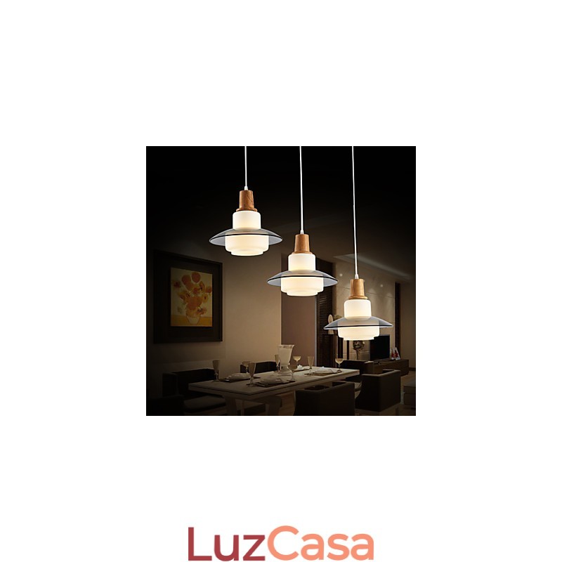 Luminárias pendentes estilo mini moderno contemporâneo