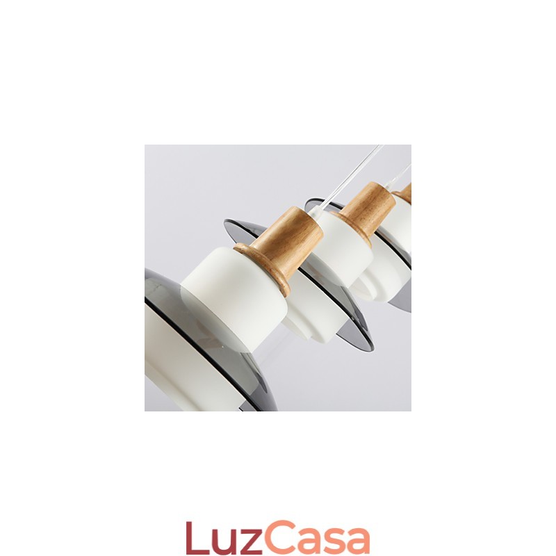 Luminárias pendentes estilo mini moderno contemporâneo