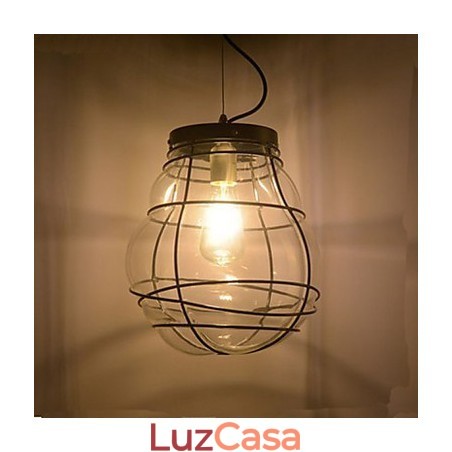 Norte da Europa Simples Moderno Criativo Vidro Retro Luminária Pendente Norte da Europa Simples Moderno Criativo Vidro Retro Luminária Pendente